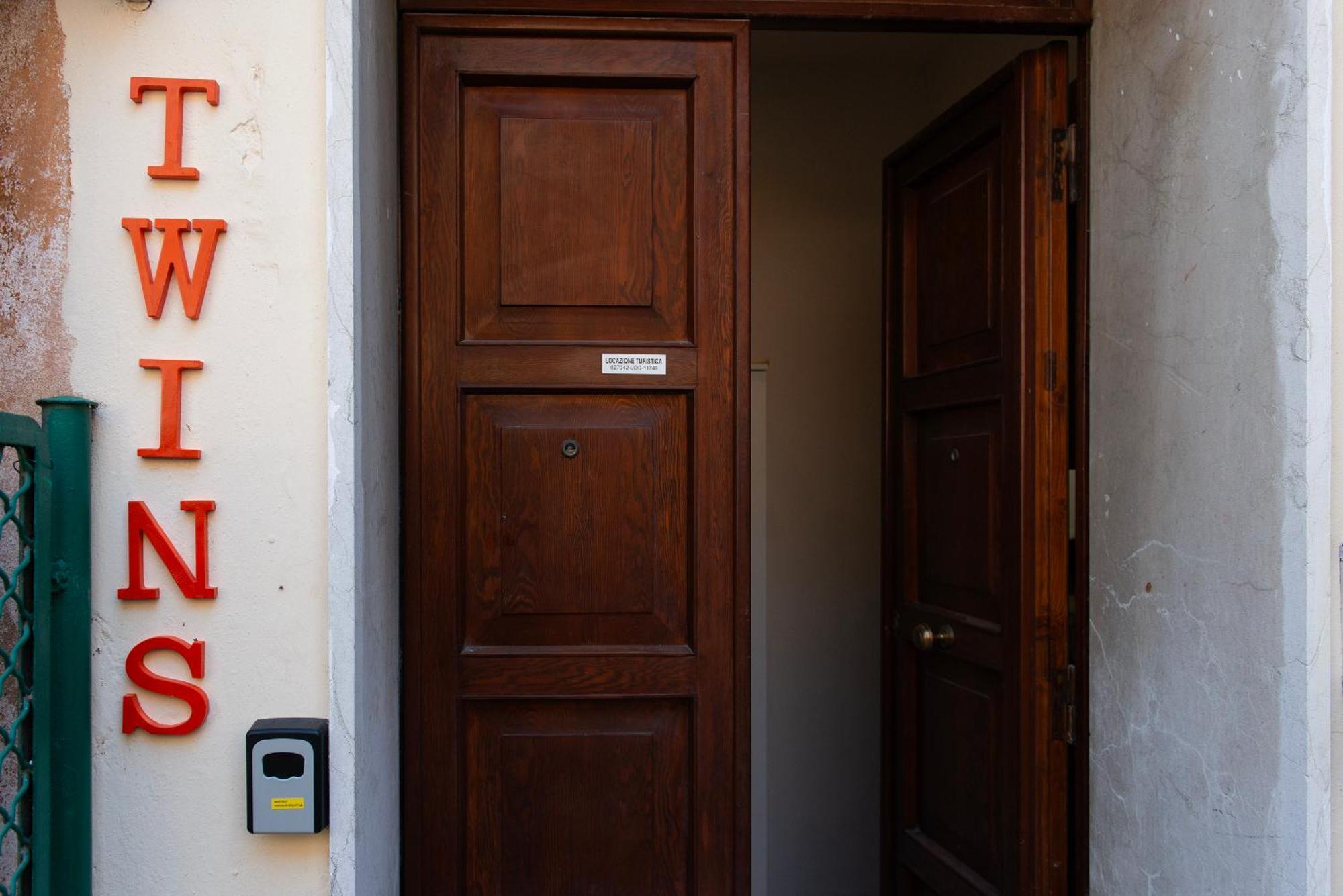 Appartamento Twin grande, grazioso pied-a-terre a Venezia Esterno foto